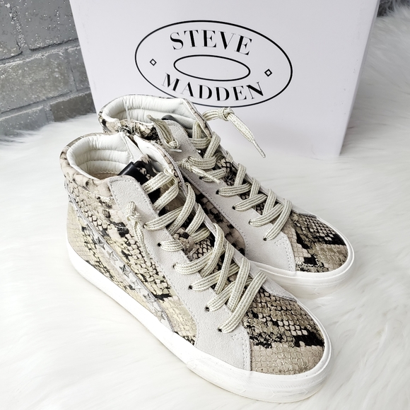 steve madden highway high top sneaker